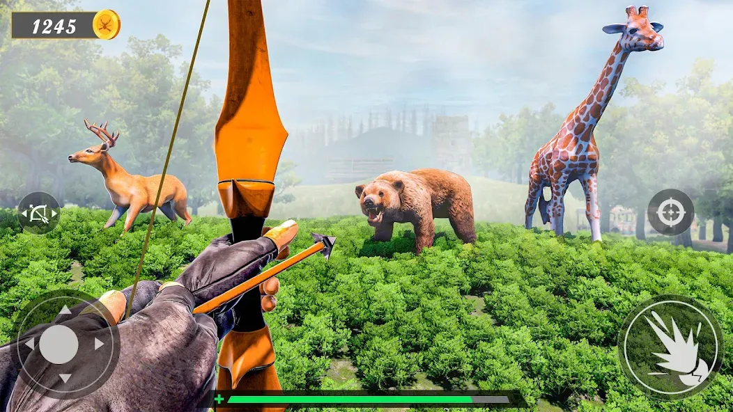 Animal Archery Hunting Games — скриншот 3