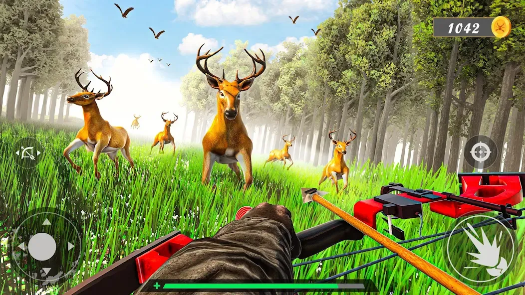 Animal Archery Hunting Games — скриншот 4