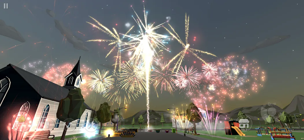 Fireworks Play — скриншот 2