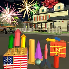 Скачать взломанную Fireworks Play — Все фейерверки открыты