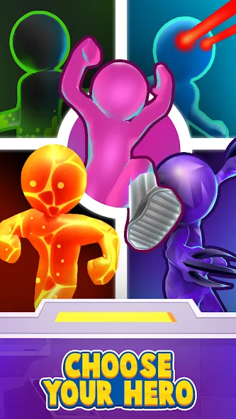 Heroes Inc! — скриншот 1 Heroes Inc! — скриншот 1
