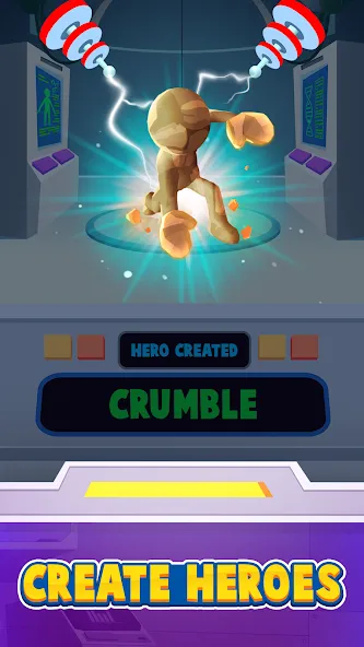 Heroes Inc! — скриншот 2 Heroes Inc! — скриншот 2