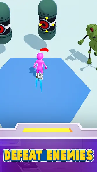 Heroes Inc! — скриншот 4 Heroes Inc! — скриншот 4