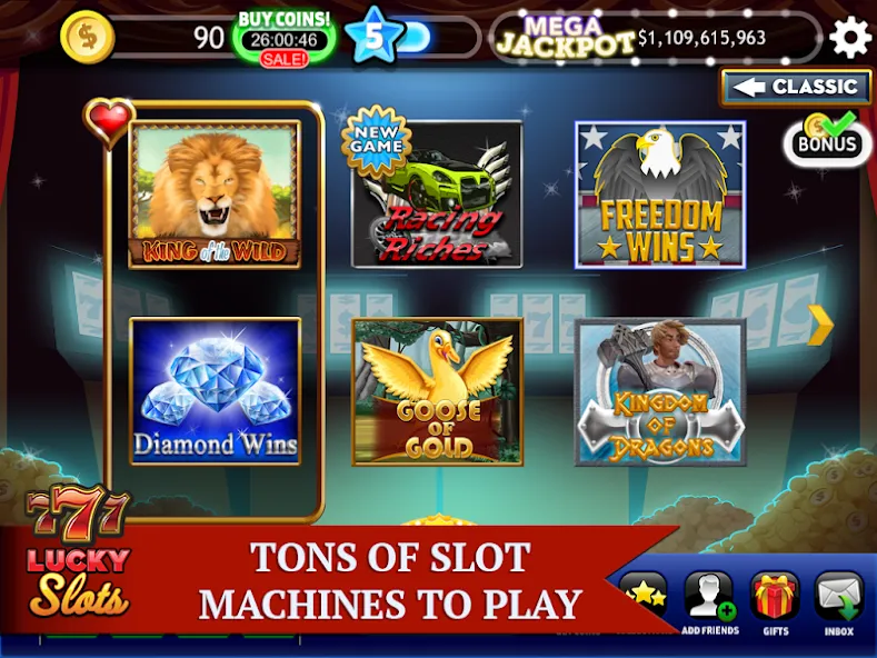 Lucky Slots — скриншот 1 Lucky Slots — скриншот 1