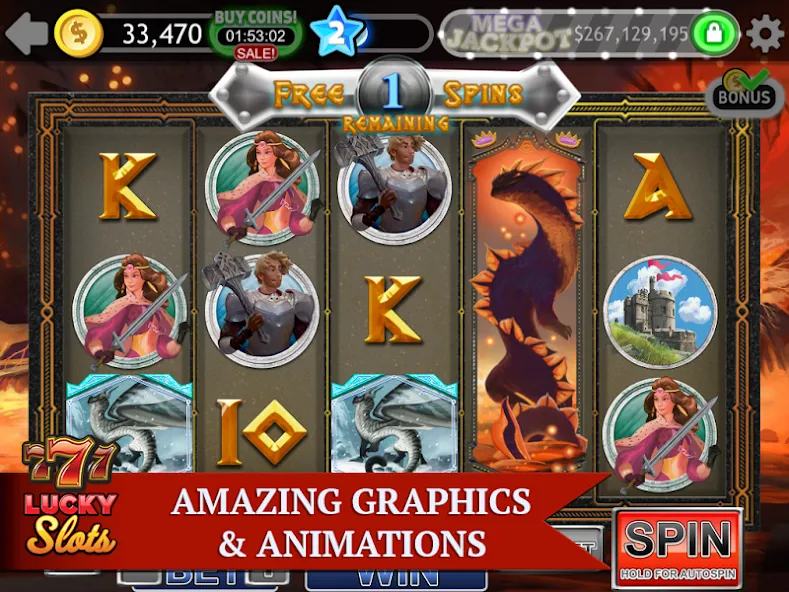 Lucky Slots — скриншот 3 Lucky Slots — скриншот 3