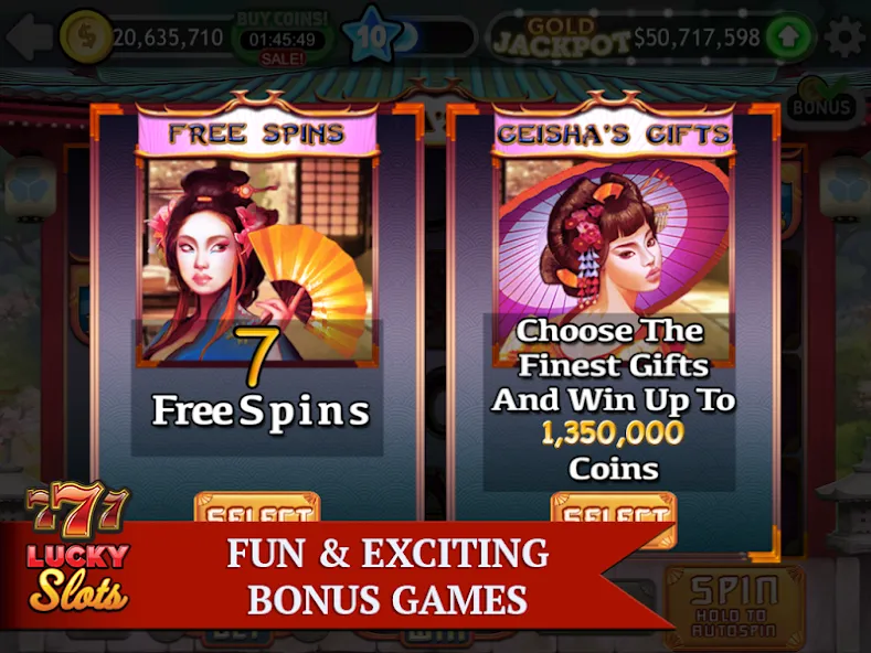 Lucky Slots — скриншот 4 Lucky Slots — скриншот 4