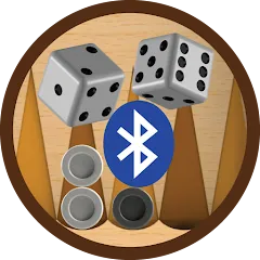 Скачать Bluetooth Backgammon — MOD на Андроид — Много денег