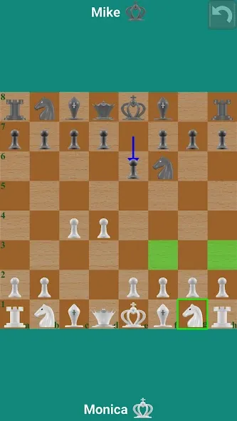 Bluetooth Chess — скриншот 2 Bluetooth Chess — скриншот 2