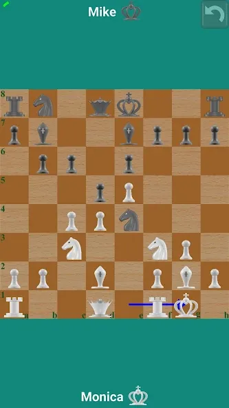Bluetooth Chess — скриншот 3 Bluetooth Chess — скриншот 3