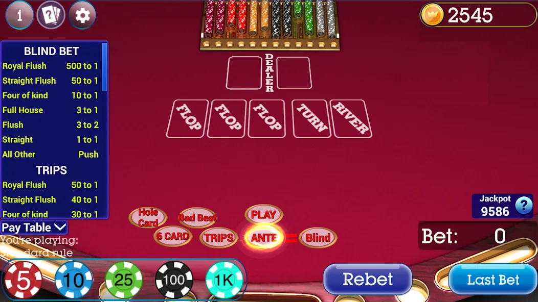 Ultimate Poker Texas Holdem — скриншот 1
