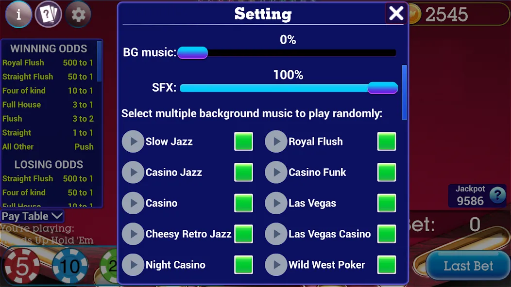 Ultimate Poker Texas Holdem — скриншот 4