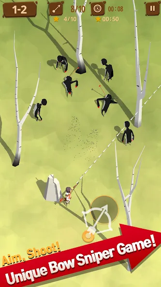 Last Arrows : Sniping Archer — скриншот 1