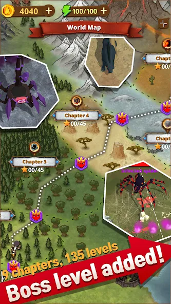 Last Arrows : Sniping Archer — скриншот 3