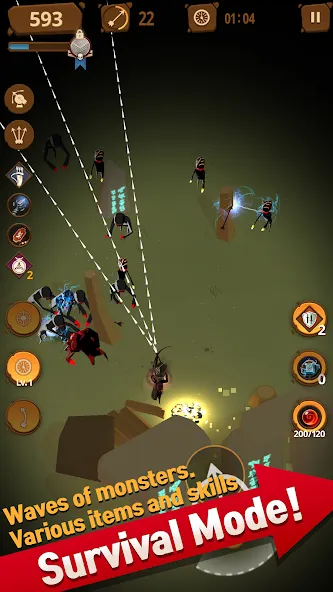 Last Arrows : Sniping Archer — скриншот 4