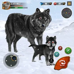 Wild Wolf Simulator Wolf Games MOD APK — Много денег