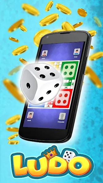 Ludo Supreme™ Online Gold Star — скриншот 1