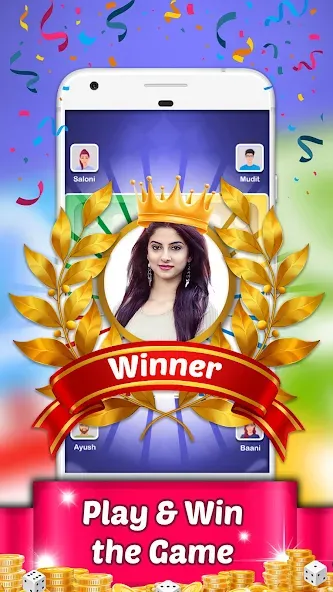 Ludo Supreme™ Online Gold Star — скриншот 2