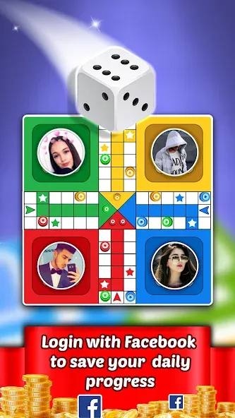 Ludo Supreme™ Online Gold Star — скриншот 3
