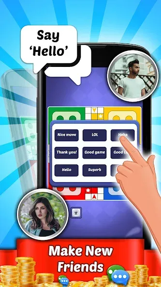 Ludo Supreme™ Online Gold Star — скриншот 5