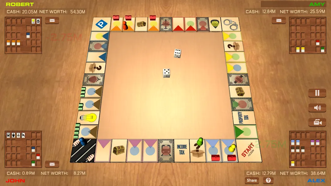 Businessman ONLINE board game — скриншот 3