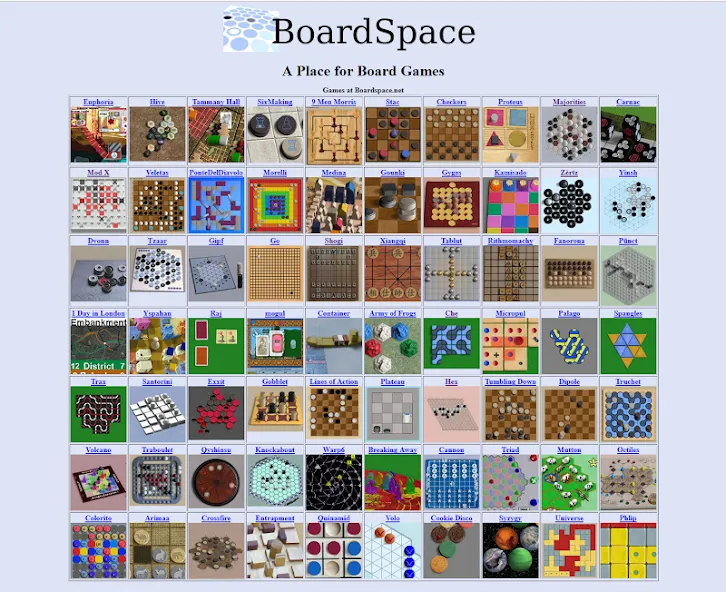 Boardspace.net — скриншот 4