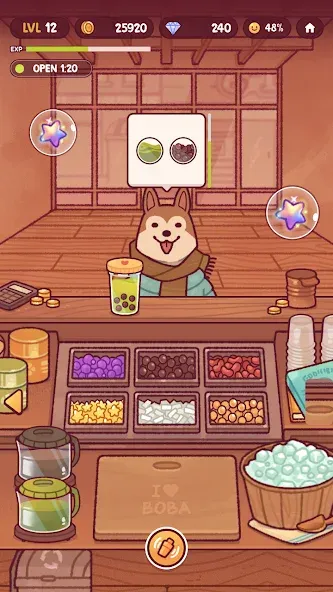 Boba Tale — скриншот 1