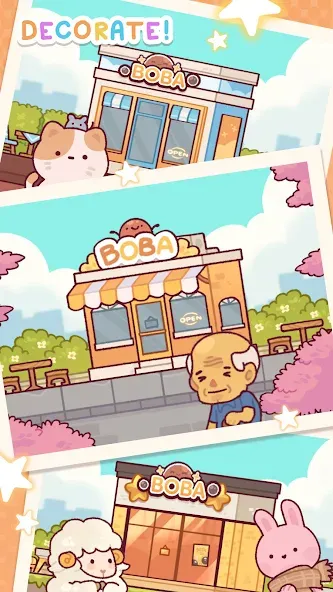 Boba Tale — скриншот 5