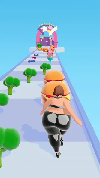 Body Race — скриншот 1 Body Race — скриншот 1