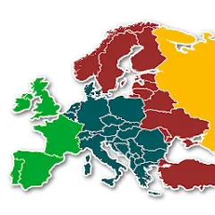 Скачать Europe Map Quiz - European Cou — Все уровни разблокированы