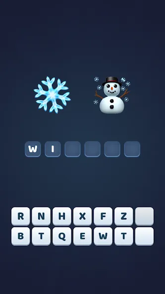 Emoji Quiz - Word game — скриншот 1