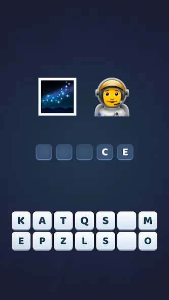 Emoji Quiz - Word game — скриншот 2