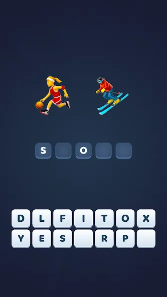 Emoji Quiz - Word game — скриншот 4