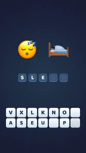 Emoji Quiz - Word game — скриншот 5
