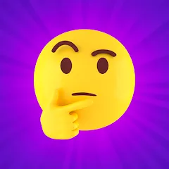 Скачать Emoji Quiz - Word game MOD — Все подсказки и уровни разблокированы