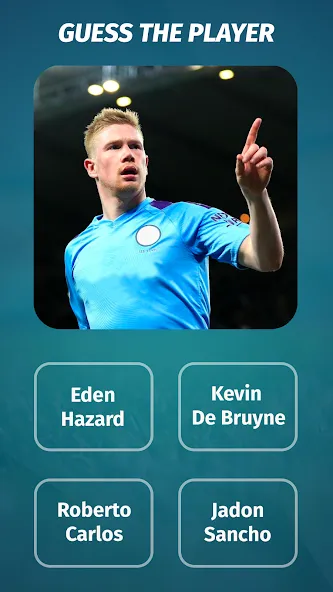 Football Quiz - Soccer Trivia — скриншот 1