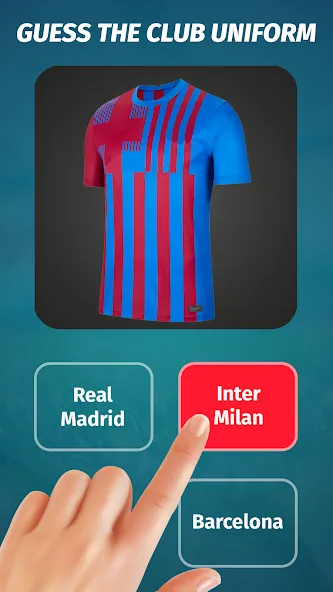 Football Quiz - Soccer Trivia — скриншот 2