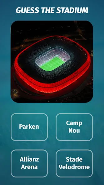 Football Quiz - Soccer Trivia — скриншот 3