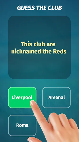Football Quiz - Soccer Trivia — скриншот 4