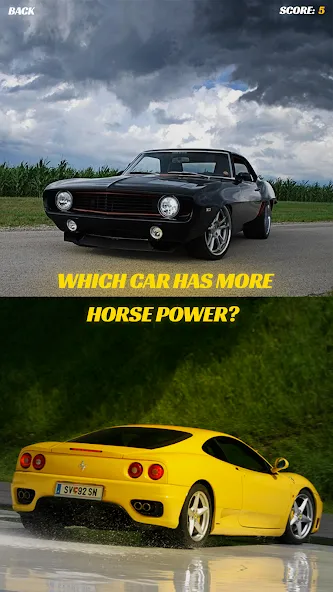 Turbo: Car quiz trivia game — скриншот 1 Turbo: Car quiz trivia game — скриншот 1