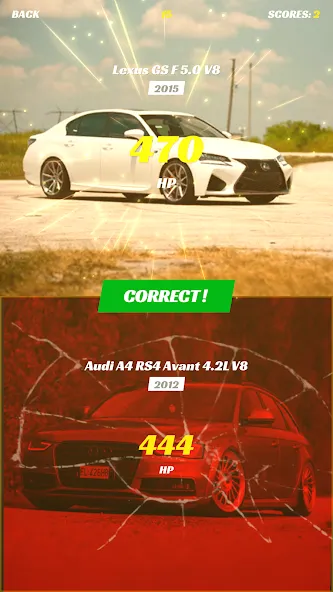 Turbo: Car quiz trivia game — скриншот 2 Turbo: Car quiz trivia game — скриншот 2