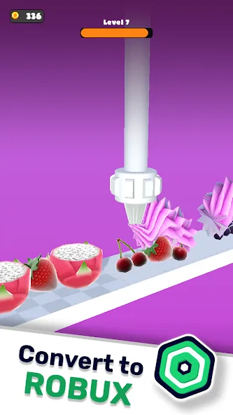 Topping Cream Robux Roblominer — скриншот 1