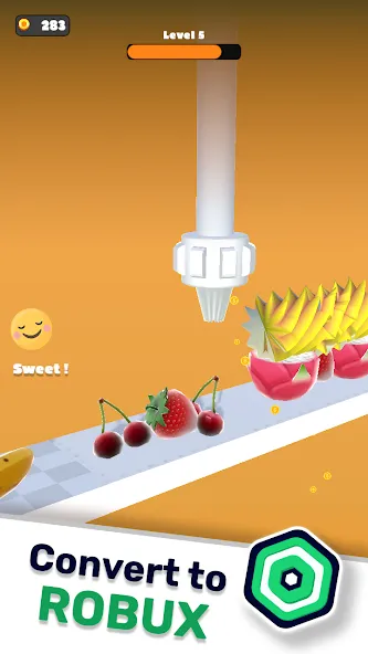 Topping Cream Robux Roblominer — скриншот 4