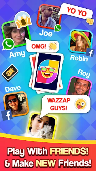 Card Party! Friend Family Game — скриншот 5