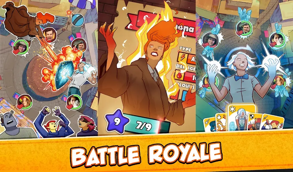 Card Wars: Battle Royale CCG — скриншот 1