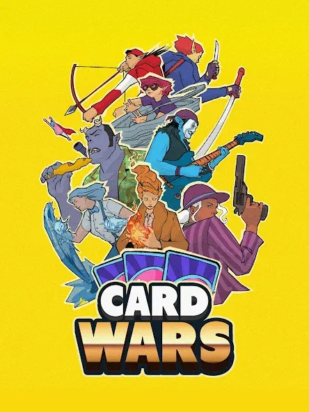 Card Wars: Battle Royale CCG — скриншот 2