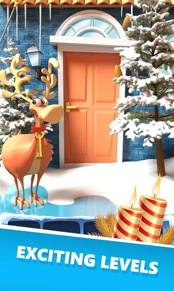 Open 100 Doors - Christmas! — скриншот 4