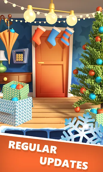 Open 100 Doors - Christmas! — скриншот 5