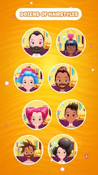 Hair salon games : Hairdresser — скриншот 4