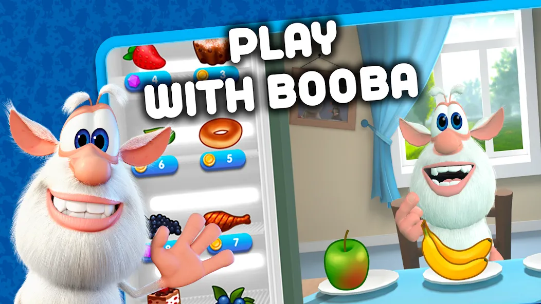 My talking Booba. Virtual pet — скриншот 1