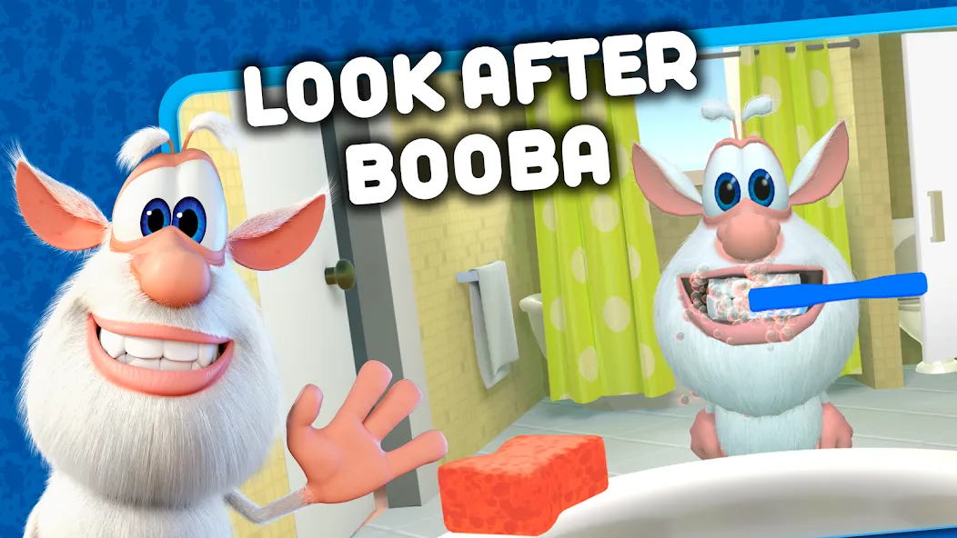 My talking Booba. Virtual pet — скриншот 2